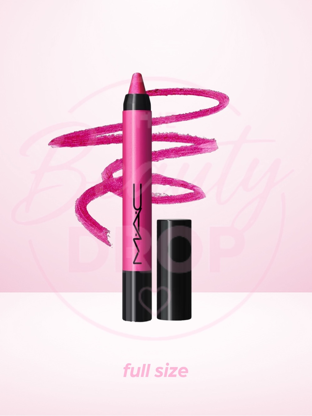 MAC Cosmetics Dazzleshadow Crayon Candy Yum Yum pink